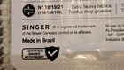 10-pack Singer 2045 Size 16 Stretch Fabric Home Sewing Machine Needles 2020 705h
