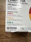 Habitrol Nicotine Transdermal 3 Step System Patch 56 Patches  7-21mg  8 Week Kit