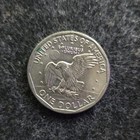 1979 Susan B  Anthony  1 One Dollar Coin  Uncertified Ungraded