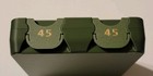 45 Acp Ammo Box Snap Lock 100 Rd Large Storage 3d Printed Olive Green Gold Pla