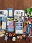 Playmobil Vtg Mixed Lot Figures   Victorian Mansion Pieces Accessories 