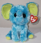 Ty Beanie Boos Trunkles The Elephant  6 Inch  New Mwmts Stuffed Animal Plush Toy