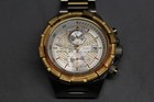 Invicta Aviator Chronograph Quartz Silver Dial Men s Watch 28120  see Desc 