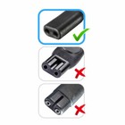 Pkpower Power Cord Cable Adapter For Remington Pr1230 5mf1 6mf1 8mf1 Shaver Lead