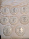 Elvis Remembrance Plate Collection Complete Set Of 8 