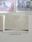 Falkland Islands Kgvi 1938 Full Set  sg146 163  - Fine Mounted Mint -   500