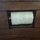 Antique Piano With Player And Music