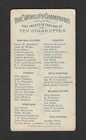 1887 N28 Allen Ginter Tobacco Card World s Champions Rifle Shooter Annie Oakley