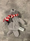 3 Coca Cola Seals-  Baseball Cap And Scarves Bean Bag Plush Toy Stuffed
