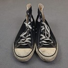 Vintage Converse Chuck Taylor All Star Hi Top Mens 11 Black Usa Made Sneakers