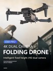 Drone E88 Remote Control 4k Hd Aerial Camera Wifi Fpv Foldable Quadcopter Rc