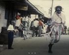 Wild Jamaica Dance Parade Amazing Moves Costumes 8mm Home Movie Film Reel C261