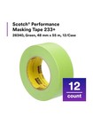 3m 26340 Scotch Performance 233  Automotive Refinish Masking Tape Paint Repair