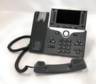 Lot Of 5 Cisco Cp-8811 Ip Voip Phone 8811 Series Phone W  Stand   Handset