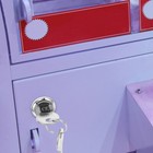  1 Set Of Metal Gumball Machine Lock Vending Machine Lock And Set Safe Lock