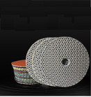 7 Inch Diamond Polishing Pads 7 Piece Set Wet dry Granite Concrete Stone Marble