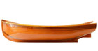 Display Whitehall Dinghy Rowboat Cedar Strip Built Row Boat 5 1  Wooden Decor