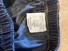 Wrangler - 100  Cotton Blue Jean Infant   Baby Diaper Cover