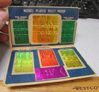 Vintage Traveler Sewing Needle Book  Great Graphics   Colors  Some Still Left