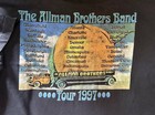 1997 Allman Brothers Band Touring America Tour T Shirt Xl Vintage worn Usa