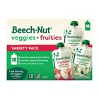 Beech Nut Stage 2 Baby Food Pouches Variety Pack 18 Pack 35 Oz Veggies Fruities