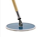 Anvil 9 In  Metal Radial Pole Sander With Universal Adapter Included  New Item