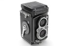 Rolleiflex Automat 3 5 Tlr Camera Tessar 75mm F 3 5  Synchro-compur  mint  Japan
