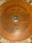 Antique Gambling Card Wheel Game Casino Game Vintage Solid Wood Vgc