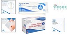 6-inch Cotton Tipped Applicators Non-sterile Sterile 1000 Count For Wound Care