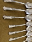 Treasure Pattern By Rogers Silverplate Serving   Soup Spoons