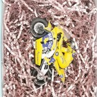 1 2 Lb Pink Crinkle Cut Paper Shred Basket Filler Wrapping Stuffing Grass