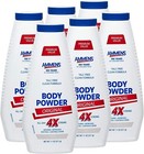 Ammen s Original Medicated Body Powder  11 Oz   Pack Of 6