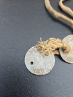 Wwi Us Aef Dog Tags Set Unsearched