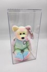Ty Beanie Baby 1999 Bb Birthday Bear Rainbow B-day Retired Very Mint In Case