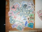 Vintage Union Of South Africa  Stamps Lot 250  Used Old Dealer Stock Free Ship