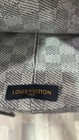 Louis Vuitton Gray Men   s Beanie Hat Size M Solid Designer Pre-owned