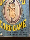 Vtg Old Maid Giant Card Game Whitman 1978- Complete