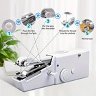 Mini Portable Smart Electric Tailor Stitch Hand-held Sewing Machine Home Travel