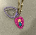 1993 Polly Pocket Rose Dream Locket