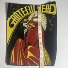 Vintage 1980s Grateful Dead Sew On Back Jacket Patch Nos Deadhead Original