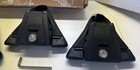 Yakima Q Towers Set Of 4  With Locks And One Key  145 