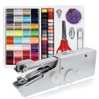 Mini Portable Smart Electric Tailor Stitch Hand-held Sewing Machine Home Travel