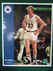 Larry Bird Boston Celtics Signed 16x22 Converse Poster Jsa