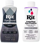 Rit Dyemore 7 Oz  Graphite Liquid Dye With Color Fixative For Crafts   Clothing