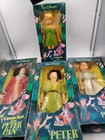 Lot Of Vintage Sears Disney Peter Pan Captain Hook Wendy And Tinkerbell   