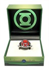 Dc Comics Red Lantern Corps Rage Ring - Stainless Steel   Enamel Blackest Night