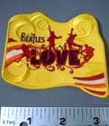 The Beatles-love Lp  Embroidered Iron-on Patch - 3 25 