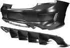 Fit For 2015-2023 Dodge Charger Widebody Kit Front And Rear Bumper Hellcat Style
