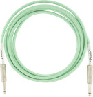 Fender Original Series 10 Ft Surf Green Instrument Cable For Guitar  Bass  More