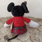 Disney Store Minnie Mouse Christmas Plush 2016 Nwt